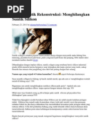 Download Bedah Plastik Rekonstruksi by Dian Rahma SN62066708 doc pdf