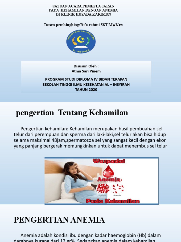 Pp kehamilan dengan anemia pdf