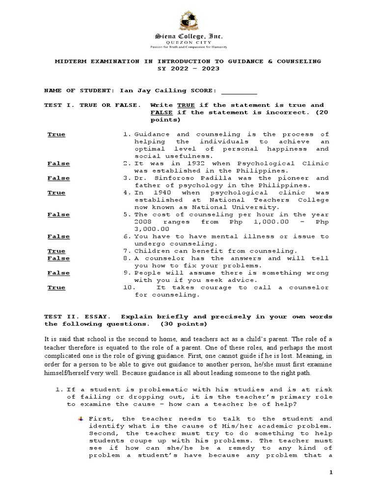 Understanding the role of teachers in guiding students an analysis of