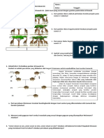 LKPD Biologi - Evolusi KLS Xii