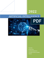 AI Report Explains History, Goals, Applications and Future