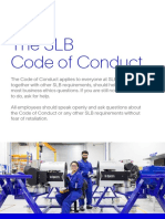 SLB Code of Conduct