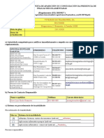 Plan Eficaz para A Sospeita de Aparición Ou Constatación Da Presencia de Pragas Regulamentada1