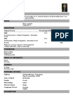 Resume - Lakshmi R - Format2
