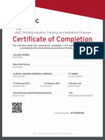 Basic Mud School Pakistan Certificates 3