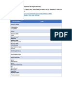 UD05 - A07 Especificaciones de La Placa Base