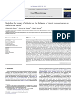 Modeling The Impact of Chlorine On The B