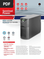 LNL-600XA Power Supply Overview | PDF | Power Supply | Mains Electricity