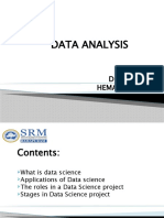 Data Analysis