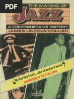 The Making of Jazz James Lincoln Collier | PDF | Scale (Music) | Jazz