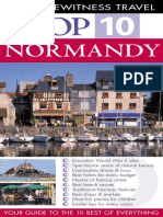 Top 10 Normandy (Eyewitness Top 10 Travel Guides) (DK Publishing)