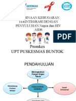 PENYULUHAN Kebugaran Terintegrasi Dengannafza Dan Hiv