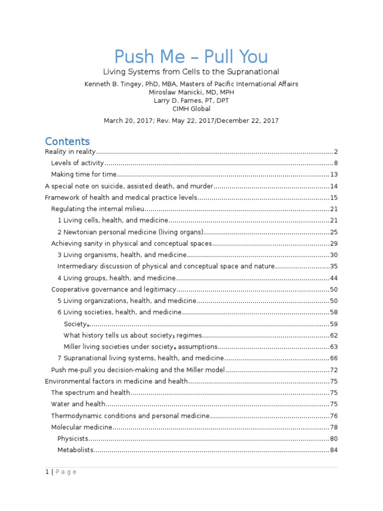 Push Me Pull You 44 PDF Science