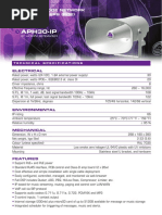 Penton APH30-IP Datasheet