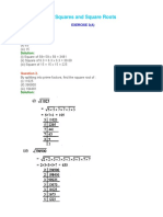 Selina Concise Maths Solutions Class 8 Chapter 3 Squares and Square Roots