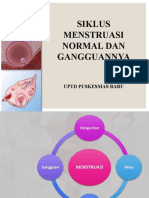 Menstruasi Pada Remaja Putri