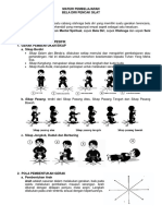 Materi Bela Diri (Pencak Silat)