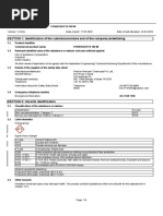 MSDS - PS 180 M