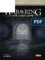 War of The Ring Cardgame Rulebook