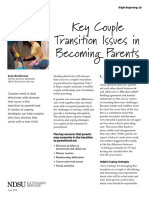 Key Couple Issues Transition From Parents To Partners