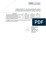 Latihan Soal Revenue Recognition