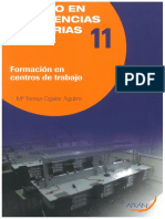 11. Formación en Centros de Trabajo