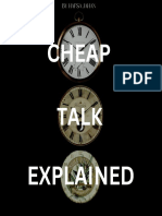 Cheap Talk Explained