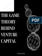 The Game Theory Behind Venture Capital