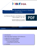Translinear Signal Processing Circuits in Standard Cmos Fpaa