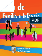 Plan de Familia e Infancia 2015 - 2018