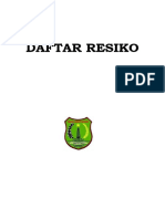 Daftar Resiko Gizi