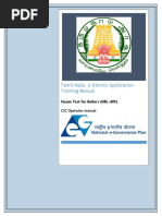 User Manual (Applicant CSC) DBL 405 Steam Test For Boilers