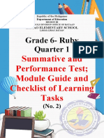 Summative and Performance Test Q1 No.2
