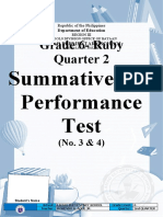 SUMMATIVE and PERFORMANCE TEST Q2 NO.34