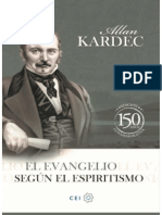 1 O Evangelho Segundo o Espiritismo Espanhol Miolo