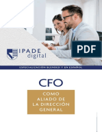 Especialización CFO: clave para el liderazgo financiero