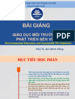 Bài giảng GDBVMT  $ PTBV_Chương 2