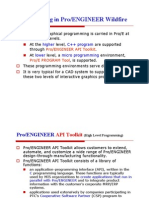 10a IntG Programming in ProE