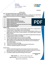 1355 - CareerPDF2 - Diploma Notification Online April 2021