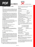 TDS Fosroc Nitocote CM210 India3