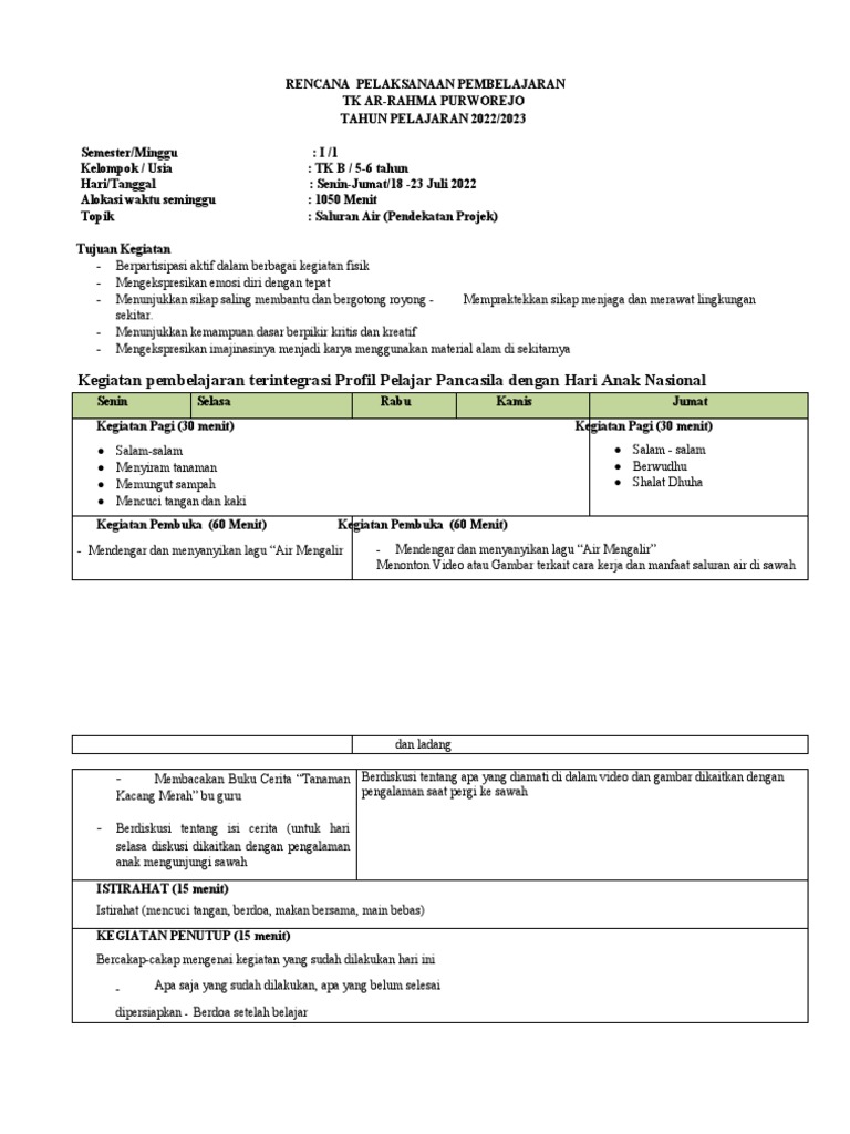RPPM Klas B | PDF