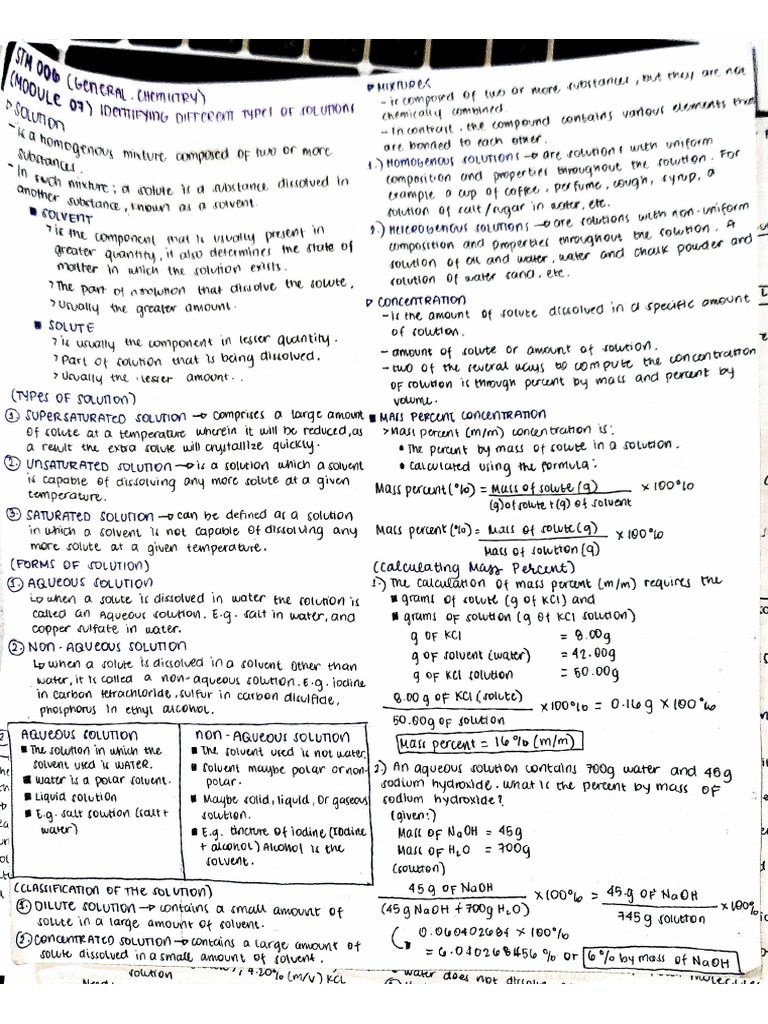 STM 006 Chem Mod 7 10 | PDF