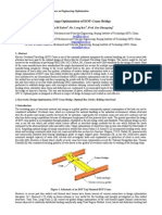 0192 Design Optimization of Eot Crane Bridge