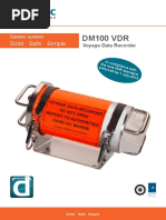 VDR DM100 VDR