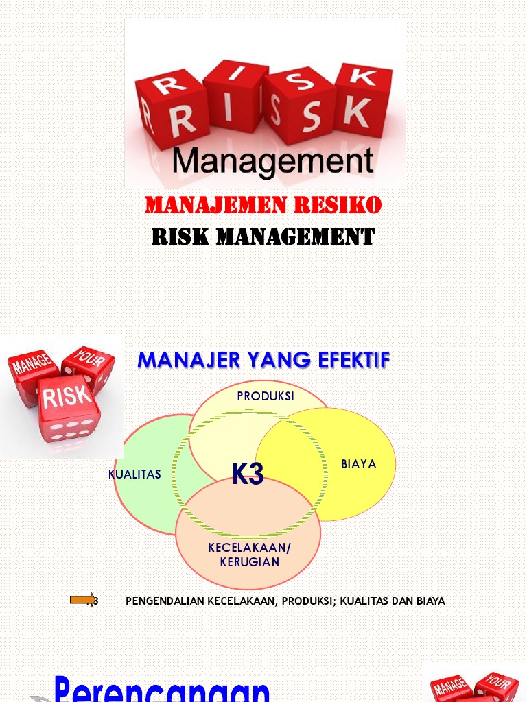 Modul Manajemen Resiko Pdf