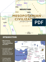 Lec 10 11 - MESOPOTAMIA