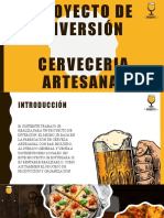 Proyecto de Inversión Cerveza FINAL