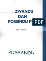 Posyandu & Posbindu-Ptm - Ykp