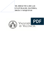 Apuntes Didactica de Las Ciencias Naturales Magisterio Uv