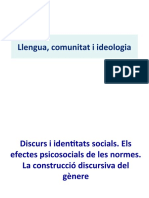 Discurs I Gènere